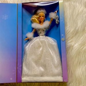 Winter's Reflection Special Edition Barbie Doll Mattel New in Box Collectors NIB